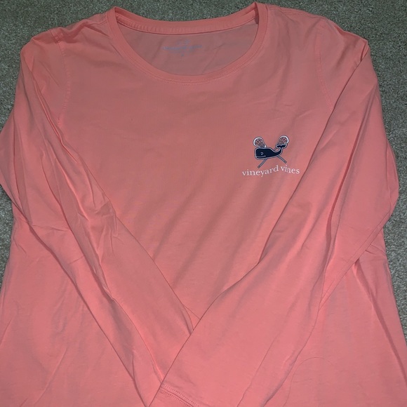 Vineyard Vines Lacrosse Long Sleeve !💓 - Picture 3 of 4